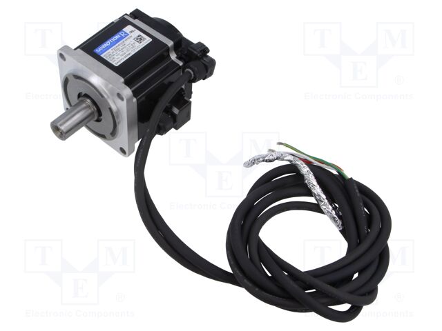 Motor: AC; stepper; 200VAC; 0.637Nm; 1.5A; 60x60x69.5mm
