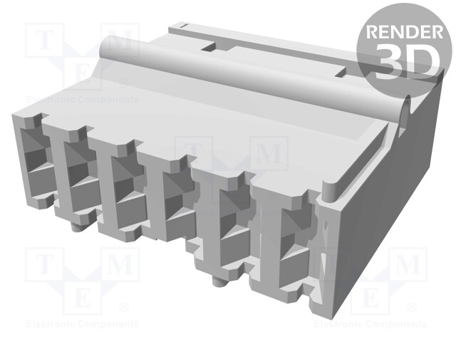 Connector: wire-board; Standard Timer; plug; female; w/o contacts