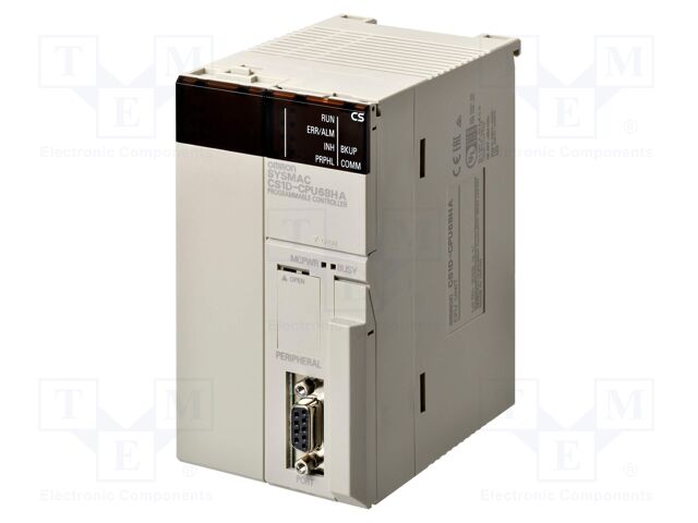 Module: CPU unit; CS1; rack