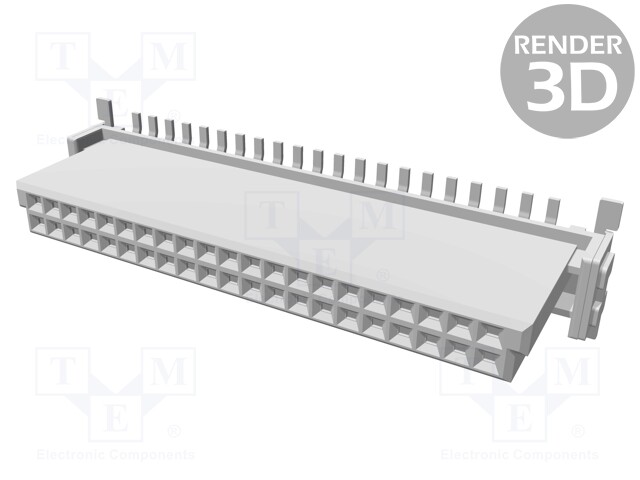Connector: PCB to PCB; female; PIN: 42; 1.27mm; Series: har-flex