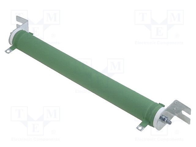 Resistor: wire-wound; 1Ω; 200W; ±5%; Ø31x254mm; 400ppm/°C