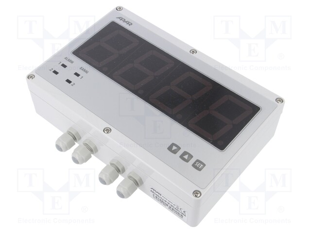 Module: regulator; pressure,speed,temperature; SPST-NO; 0/4÷20mA