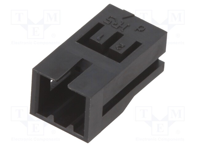 2MM PITCH IN-LINE PLUG CRIMP SOCKET