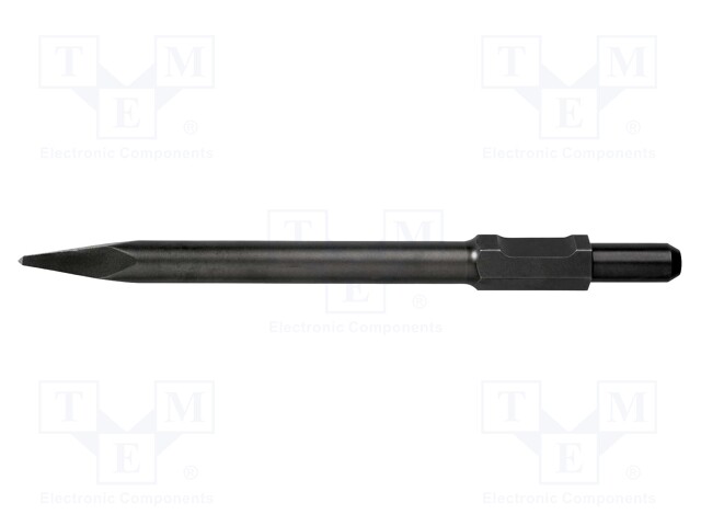 Pointed chisel; for concrete; 400mm; Kind of holder: 24x55mm