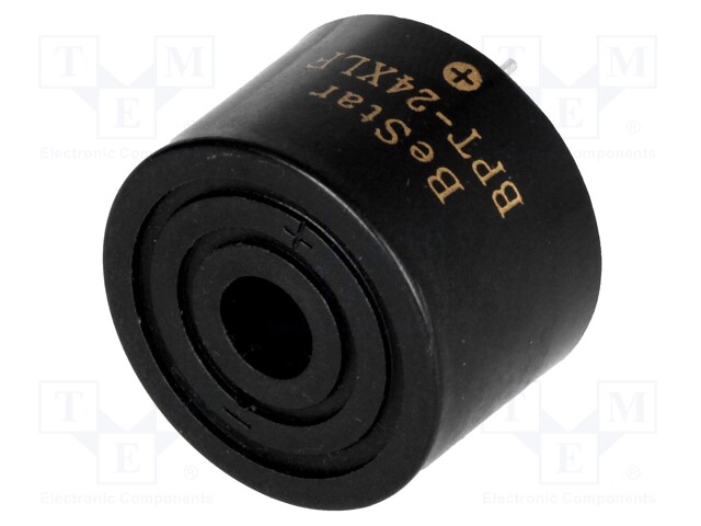 Sound transducer: piezo alarm; THT; freson: 3.7kHz; 8mA; -20÷60°C