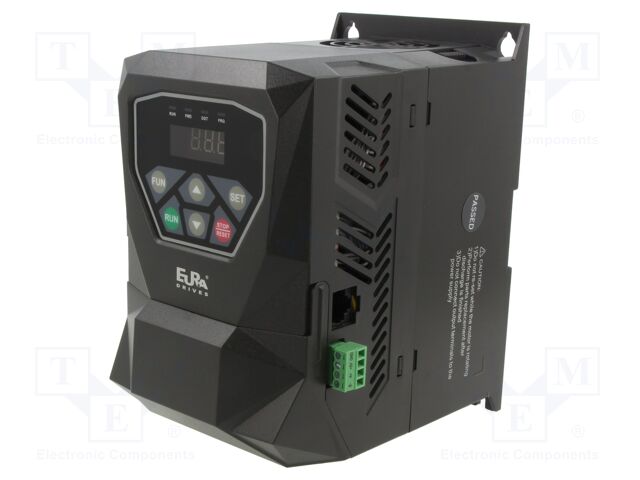 Automation module: vector inverter; 2.2kW; 3x380VAC; 380x480VAC