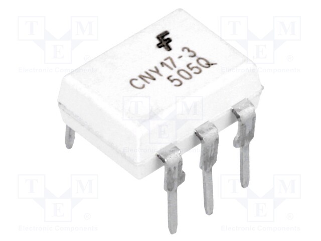 Optocoupler; THT; Channels: 1; Out: transistor; Uinsul: 4.17kV; DIP6