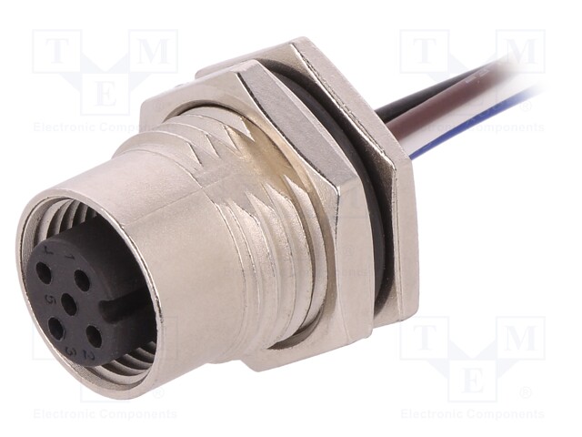Socket; M12; PIN: 4; female; A code-DeviceNet / CANopen; cables