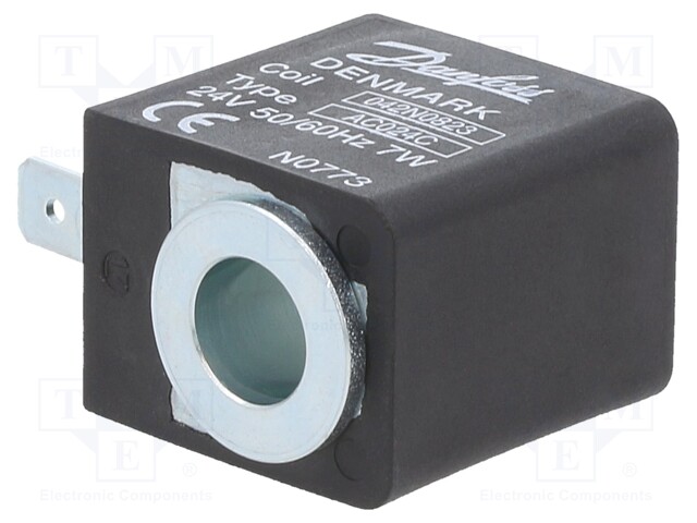 Accessories: coil for solenoid valve; 24VAC; 9mm; IP00; -40÷50°C
