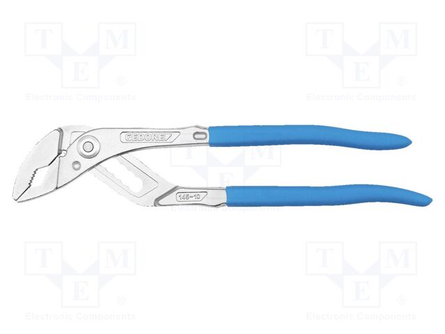 Pliers; with button; Pliers len: 260mm; Jaws opening max: 39mm