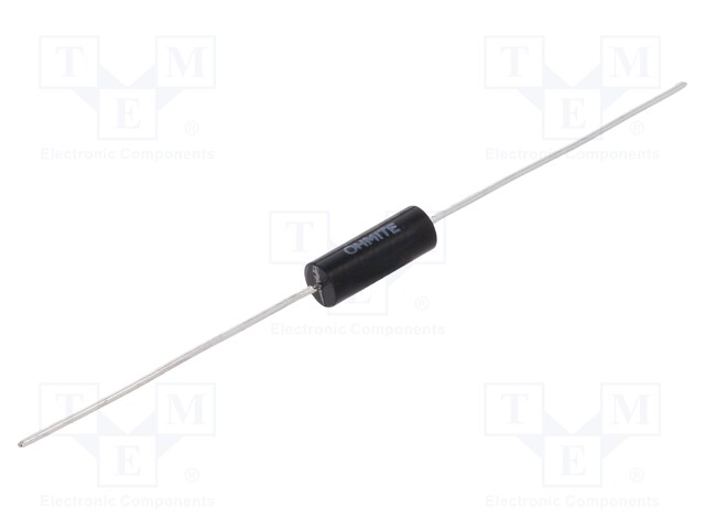 Resistor: wire-wound; THT; 20mΩ; 3W; ±1%; Ø5.2x14.5mm; -55÷275°C