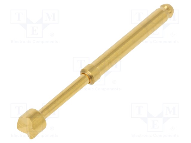 Test probe; Operational spring compression: 5mm; Min.pitch: 4mm