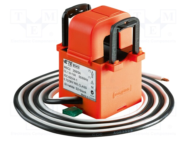 Current transformer; Iout: 5A; Iin: 200A; Freq: 50÷60Hz; Len: 1m