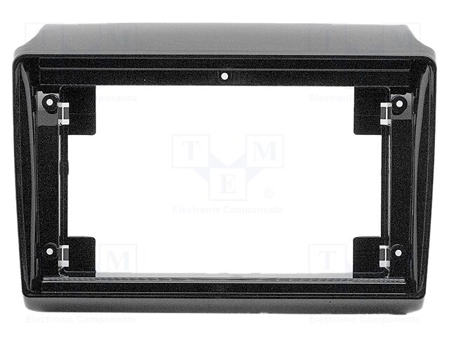 Radio frame; Citroën,Fiat,Peugeot; black; 9"