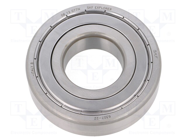 Bearing: single row deep groove ball; Øint: 35mm; Øout: 80mm