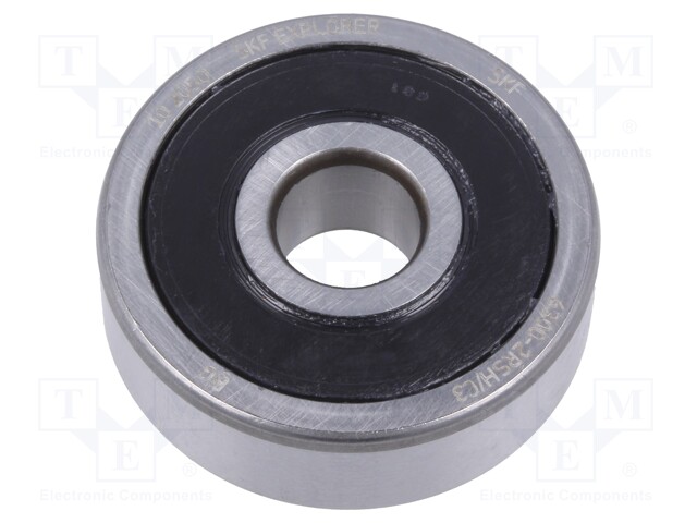 Bearing: single row deep groove ball; Øint: 10mm; Øout: 35mm