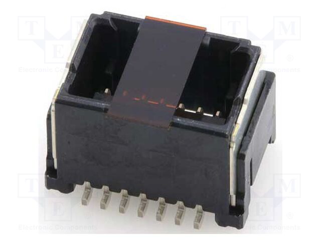 Connector: wire-board