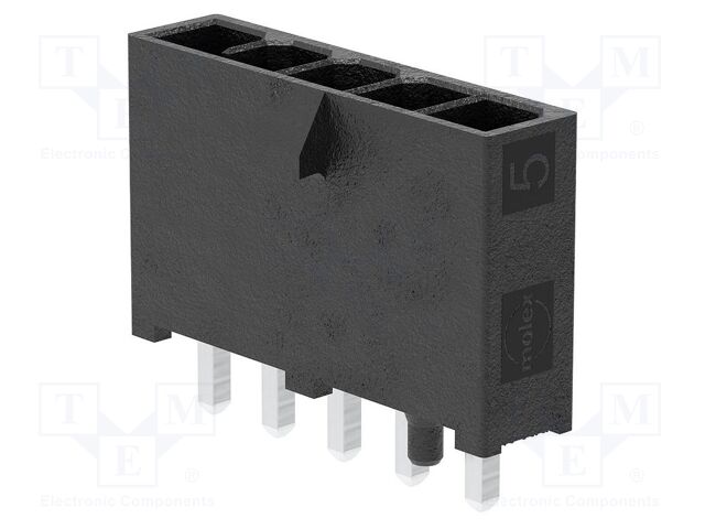 Connector: wire-board