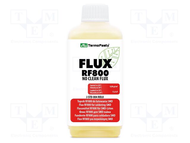 Flux: rosin based; liquid; bottle; 100ml