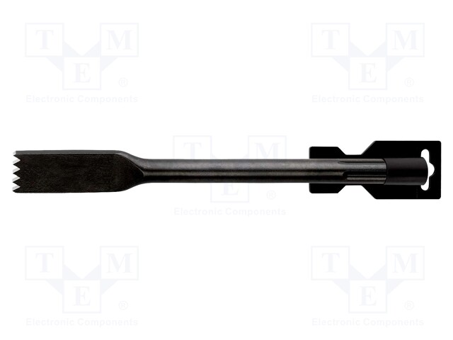 Toothed chisel; for concrete; L: 300mm; Kind of holder: SDS-MAX