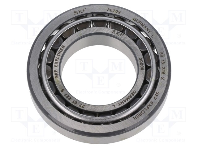 Bearing: tapered roller; Øint: 45mm; Øout: 85mm; W: 20.75mm