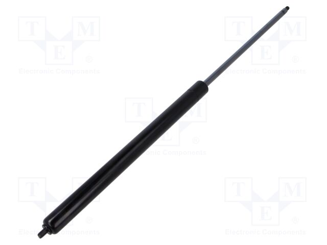 Gas spring; Thread: M6; E: 445mm; Øout: 18mm; Piston diam: 8mm; 200N