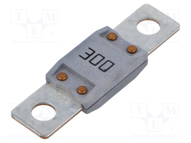 Fuse: fuse; 300A; 32VDC; automotive