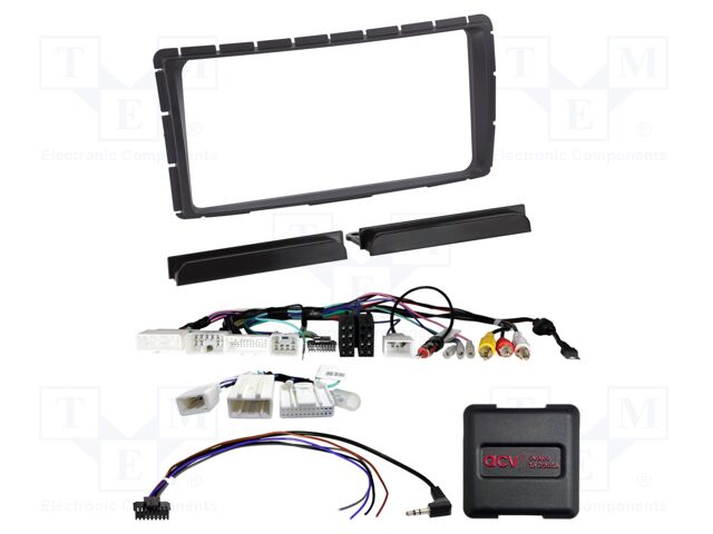 Adapter for control from steering wheel; Toyota; black