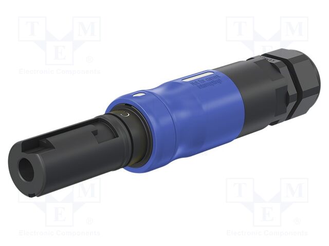 Connector: AC supply; screw terminal (AxiClamp); male; 10BV; 250A