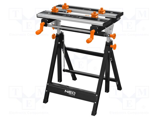 Worktable; adjustable; 1070mm; 100kg