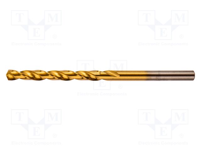 Drill bit; for metal; Ø: 3.2mm; high speed steel