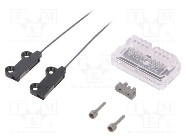 Sensor: fibre-optic; Range: 0÷3600mm; IP40; -40÷70°C; Len: 2m