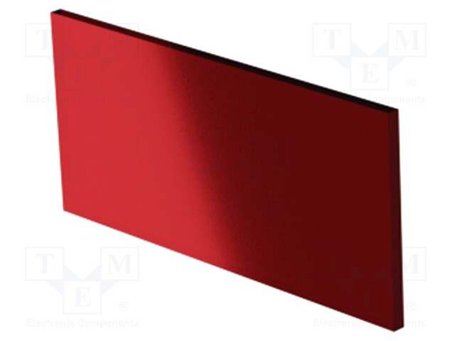 Front panel; for ITALTRONIC enclosure