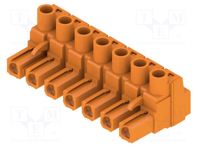 Pluggable terminal block