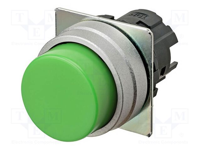 Switch: push-button; 22mm; Stabl.pos: 2; prominent; Pos: 2
