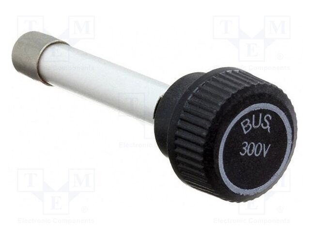 Fuse: fuse; quick blow; 7A; 300VAC; 15.9mm; GLR