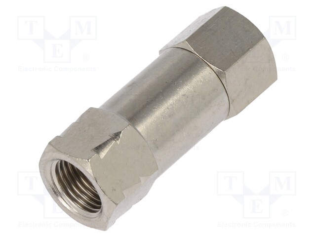 Check valve; G 1/8"; Pressure: 2÷8bar; Temp: -20÷80°C