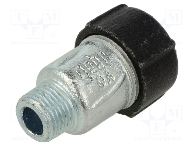 Splice terminal: clamping; 10bar; cast iron; QUICK