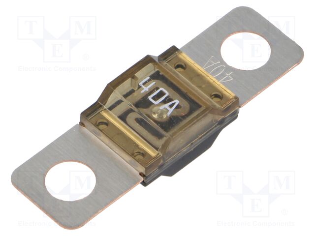 Fuse: fuse; 40A; 32÷72VDC; 41mm