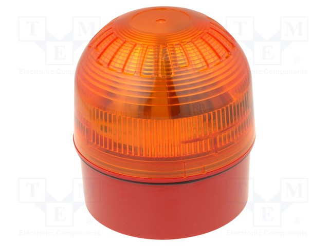 Signaller: lighting; flashing light; orange; Series: Sonos; IP65