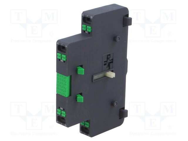 Auxiliary contacts; Series: TeSys G; Leads: push-in terminals