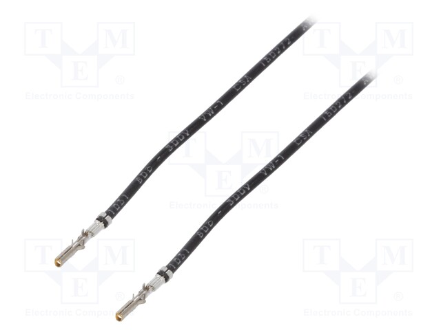 Contact; female; 20AWG; Micro-Fit 3.0; gold-plated; Len: 0.15m
