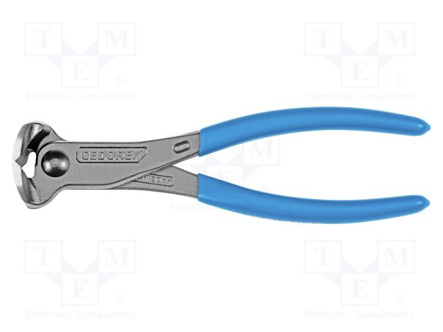 Pliers; end,cutting; 200mm