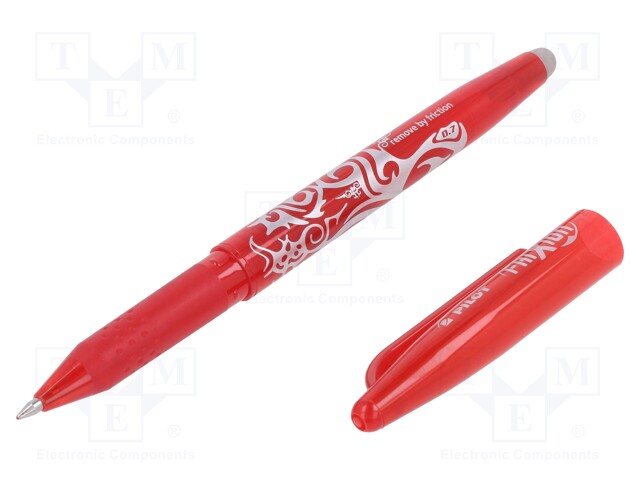 Rollerball pen; red; 0.7mm; FRIXION
