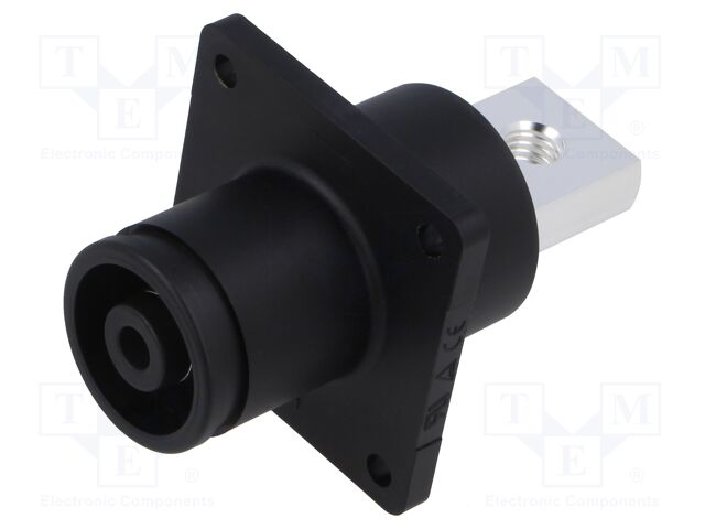 Connector: DC supply; socket; ES-350A; PIN: 1; screw; 1.5kV; 120mm2