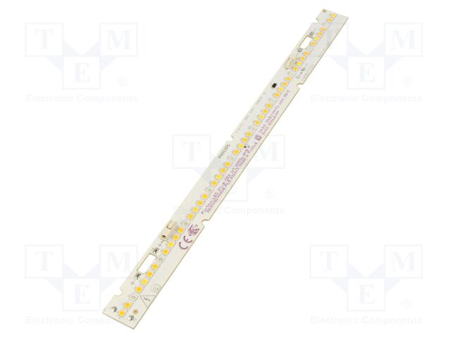 LED strip; W: 20mm; L: 279.2mm; No.of diodes: 50; CRImin: 80; 4200K