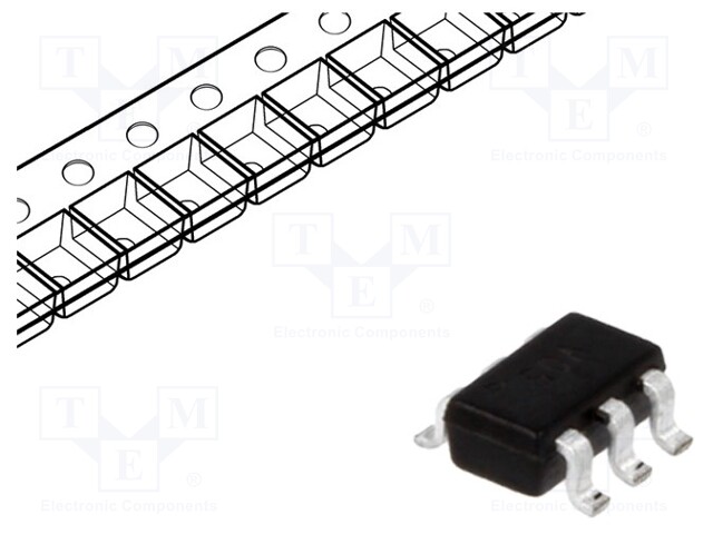 Diode: Transil array; 6V; 12A; unidirectional; 300W; SOT23-6