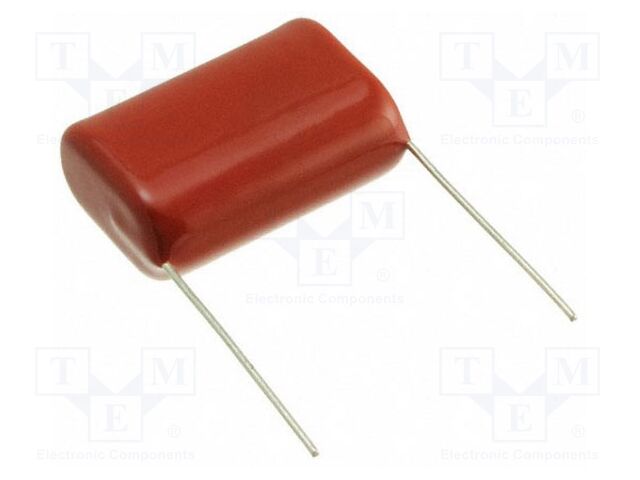 Capacitor: polyester