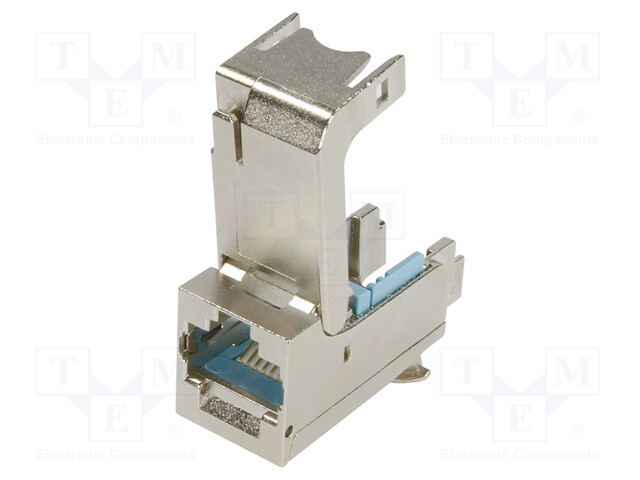 preLink RJ45 Keystone module angled