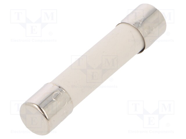 Fuse: fuse; 12A; 250VAC; ceramic,cylindrical; 6,3x32mm